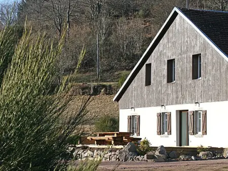 Ferme Vosgienne rénovée, spa et étang privé à Saulxures - Photo 27