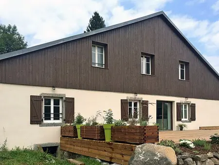 Ferme Vosgienne rénovée, spa et étang privé à Saulxures - Photo 28