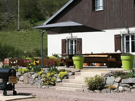 Ferme Vosgienne rénovée, spa et étang privé à Saulxures - Photo 32