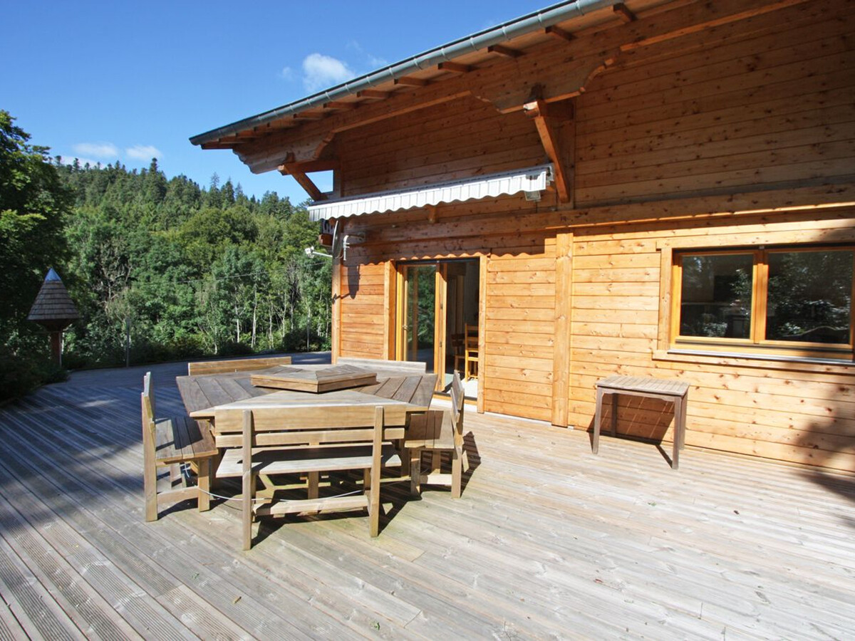 Chalet bois 8 pers., terrasse 100 m² à Liézey - Photo 6