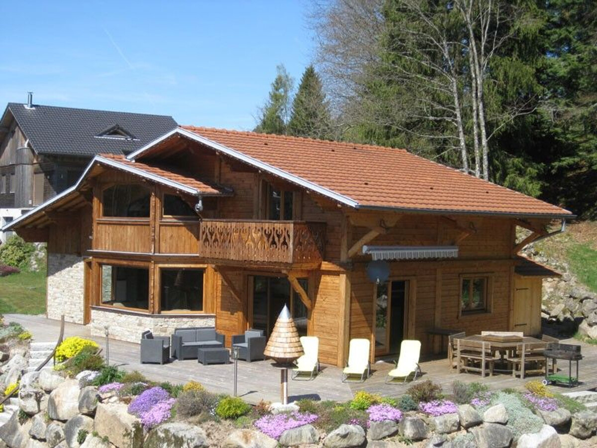 Chalet bois 8 pers., terrasse 100 m² à Liézey - Photo 15