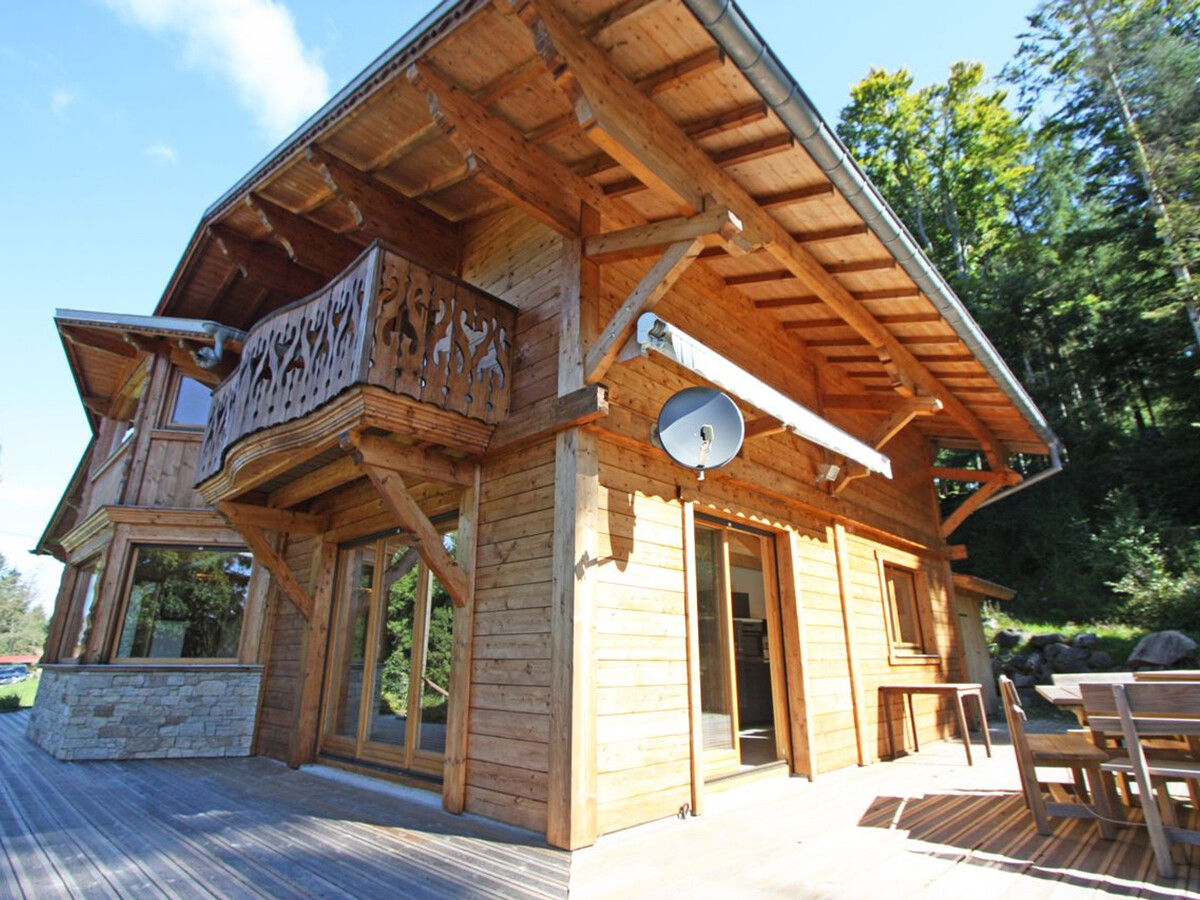 Chalet bois 8 pers., terrasse 100 m² à Liézey - Photo 16