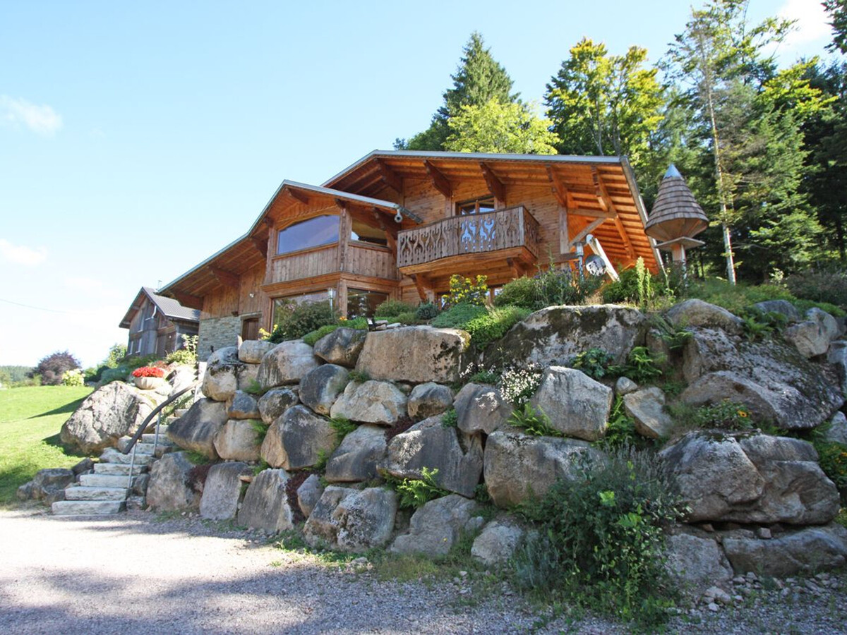 Chalet bois 8 pers., terrasse 100 m² à Liézey - Photo 18