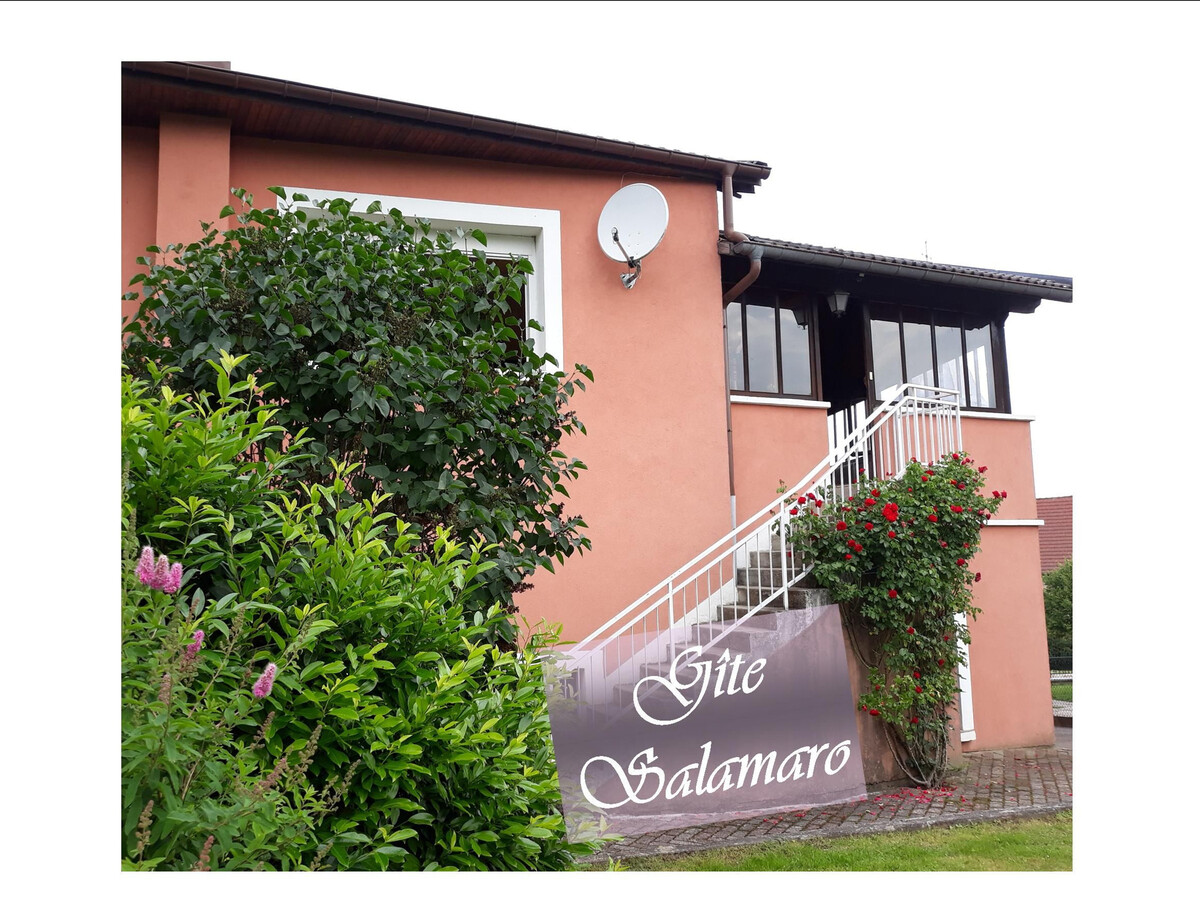 Gîte familial 6 pers. avec balnéo à Fremifontaine - Photo 1