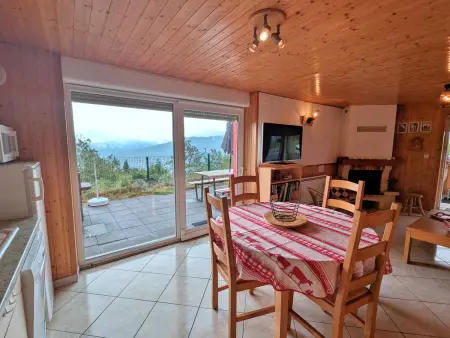 Gîte 5 pers. vue Vosges, jardin et terrasse 30m² - Photo 2