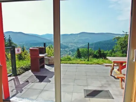 Gîte 5 pers. vue Vosges, jardin et terrasse 30m² - Photo 4