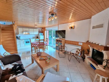 Gîte 5 pers. vue Vosges, jardin et terrasse 30m² - Photo 5