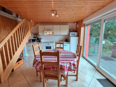 Gîte 5 pers. vue Vosges, jardin et terrasse 30m² - Photo 6