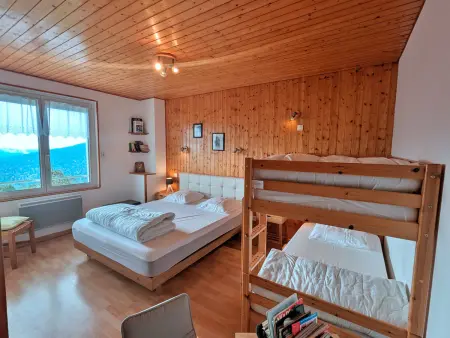Gîte 5 pers. vue Vosges, jardin et terrasse 30m² - Photo 8