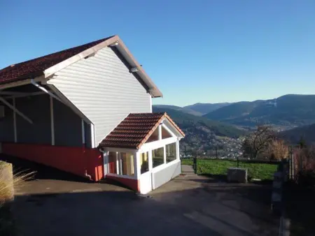 Gîte 5 pers. vue Vosges, jardin et terrasse 30m² - Photo 14