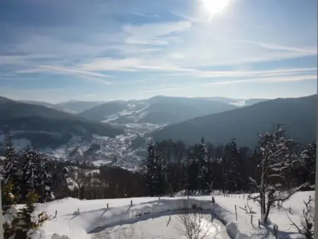 Gîte 5 pers. vue Vosges, jardin et terrasse 30m² - Photo 20
