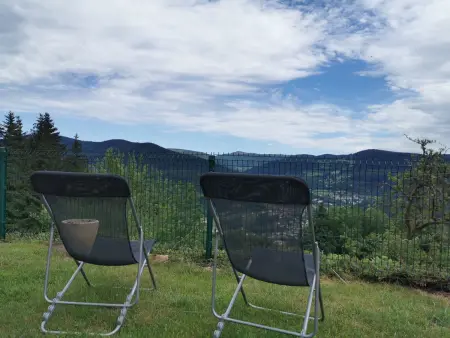 Gîte 5 pers. vue Vosges, jardin et terrasse 30m² - Photo 24