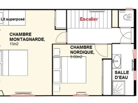 Gîte 5 pers. vue Vosges, jardin et terrasse 30m² - Photo 26