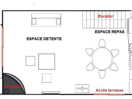 Gîte 5 pers. vue Vosges, jardin et terrasse 30m² - Photo 27