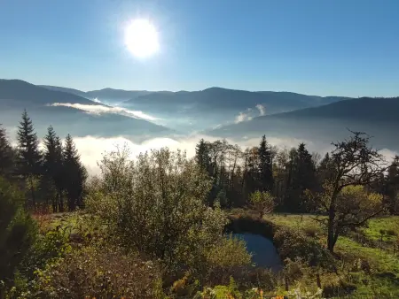 Gîte 5 pers. vue Vosges, jardin et terrasse 30m² - Photo 28