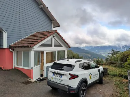 Gîte 5 pers. vue Vosges, jardin et terrasse 30m² - Photo 31