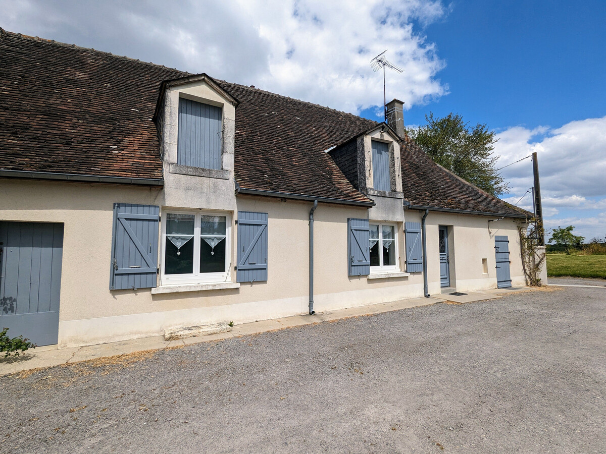 Fermette rénovée Berry, 6 pers., forêt & châteaux - Photo 1