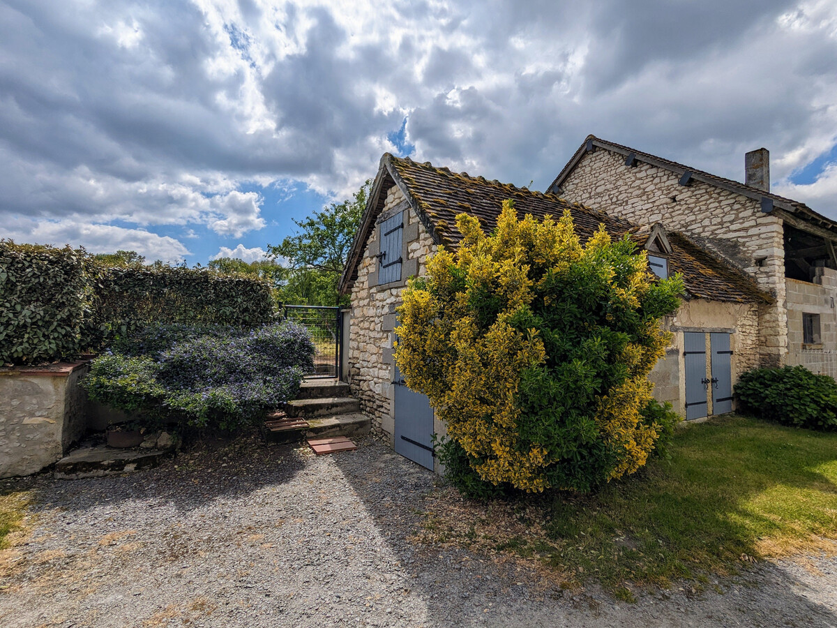 Fermette rénovée Berry, 6 pers., forêt & châteaux - Photo 4