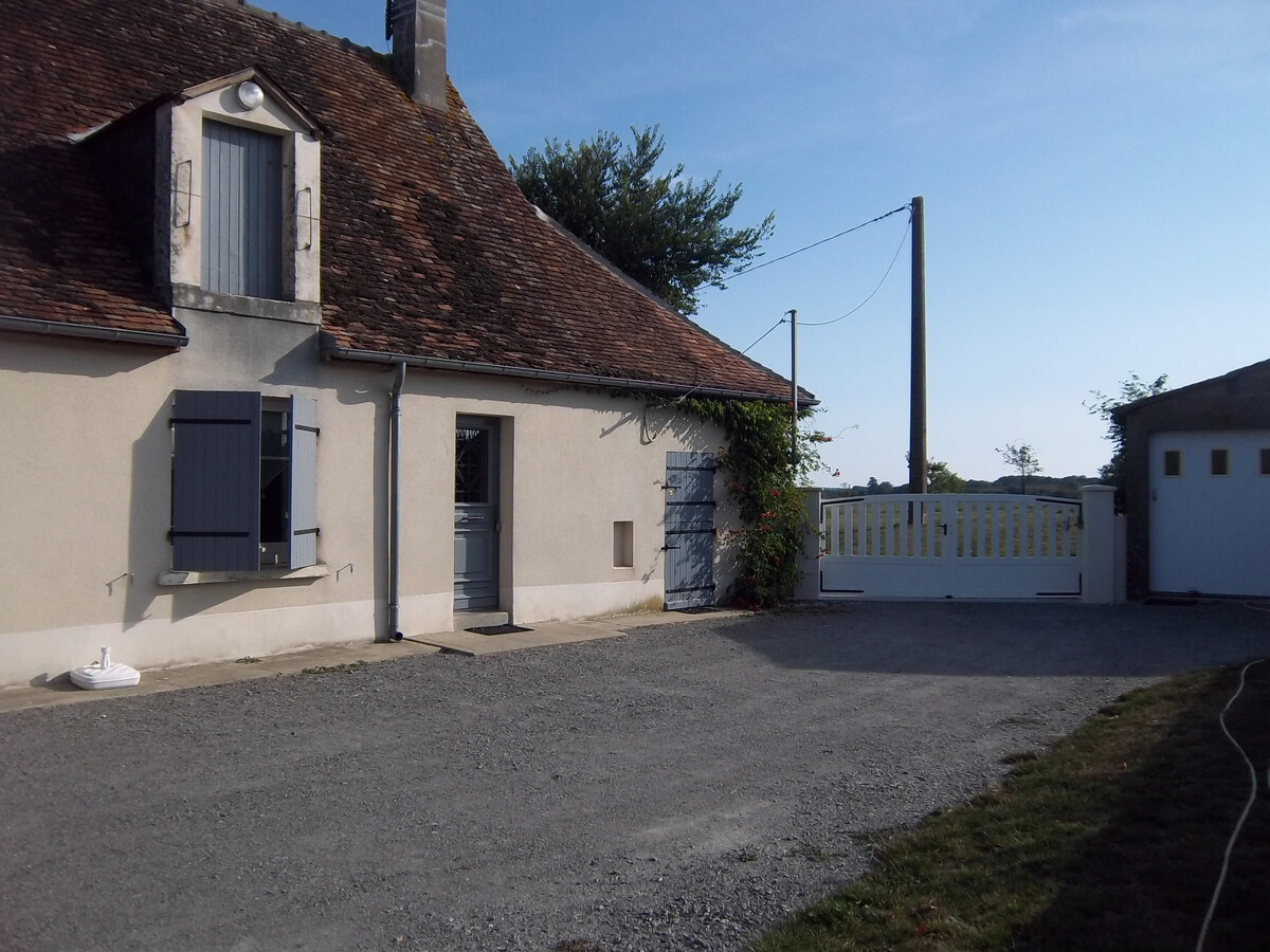 Fermette rénovée Berry, 6 pers., forêt & châteaux - Photo 19