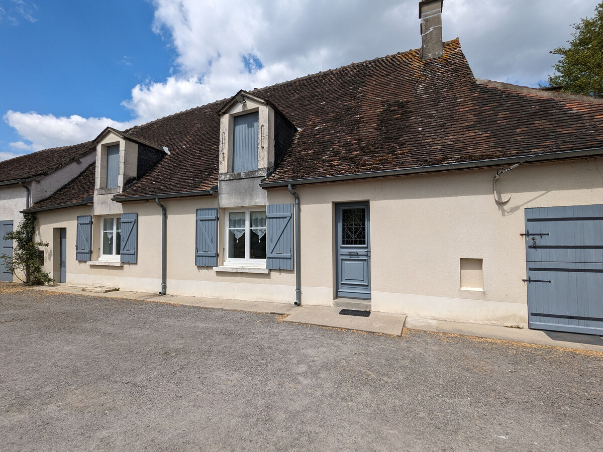 Fermette rénovée Berry, 6 pers., forêt & châteaux - Photo 20