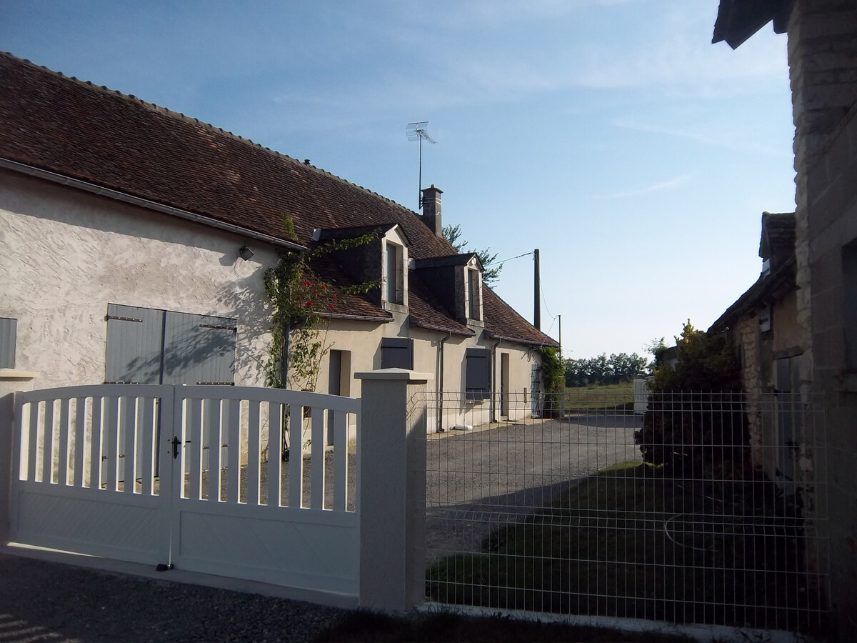 Fermette rénovée Berry, 6 pers., forêt & châteaux - Photo 22