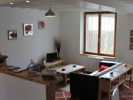 Gîte du Château 2 chambres, cour et forêt à Senonches : photo 9