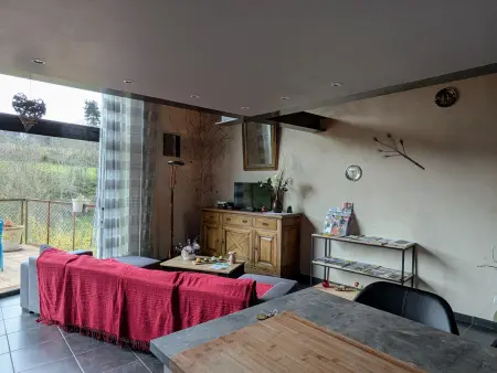 Bergerie restaurée 6 pers. à Céaux-d'Allègre, près du lac : photo 8