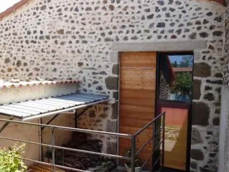 Bergerie restaurée 6 pers. à Céaux-d'Allègre, près du lac : photo 17