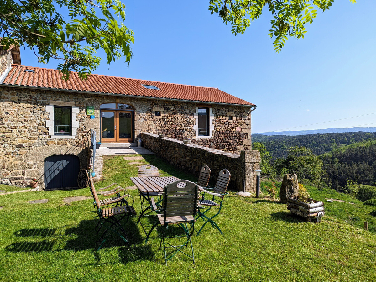 Gîte plain-pied PMR, vue cervidés, 8 pers., animaux OK - Photo 1
