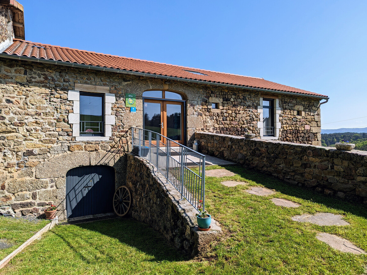 Gîte plain-pied PMR, vue cervidés, 8 pers., animaux OK - Photo 5