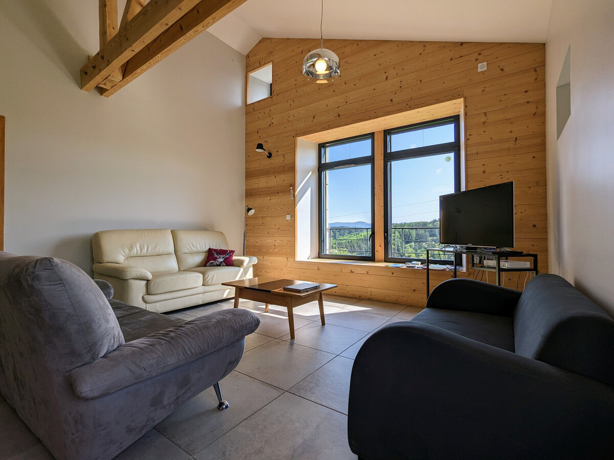 Gîte plain-pied PMR, vue cervidés, 8 pers., animaux OK - Photo 10