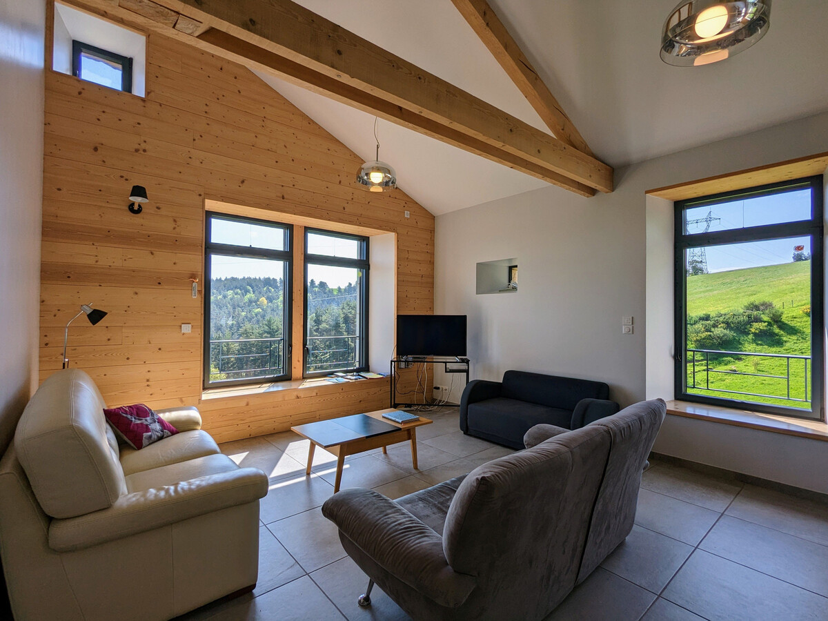 Gîte plain-pied PMR, vue cervidés, 8 pers., animaux OK - Photo 12