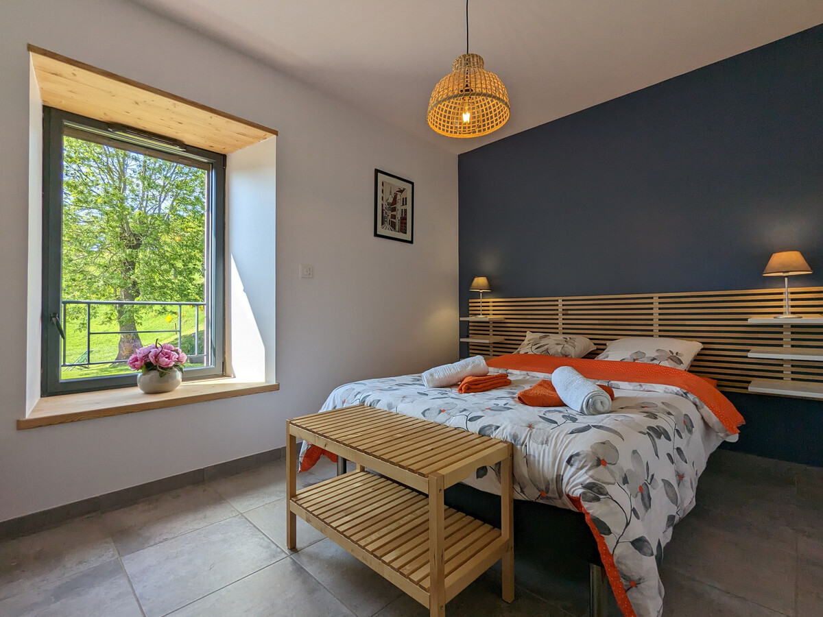 Gîte plain-pied PMR, vue cervidés, 8 pers., animaux OK - Photo 22