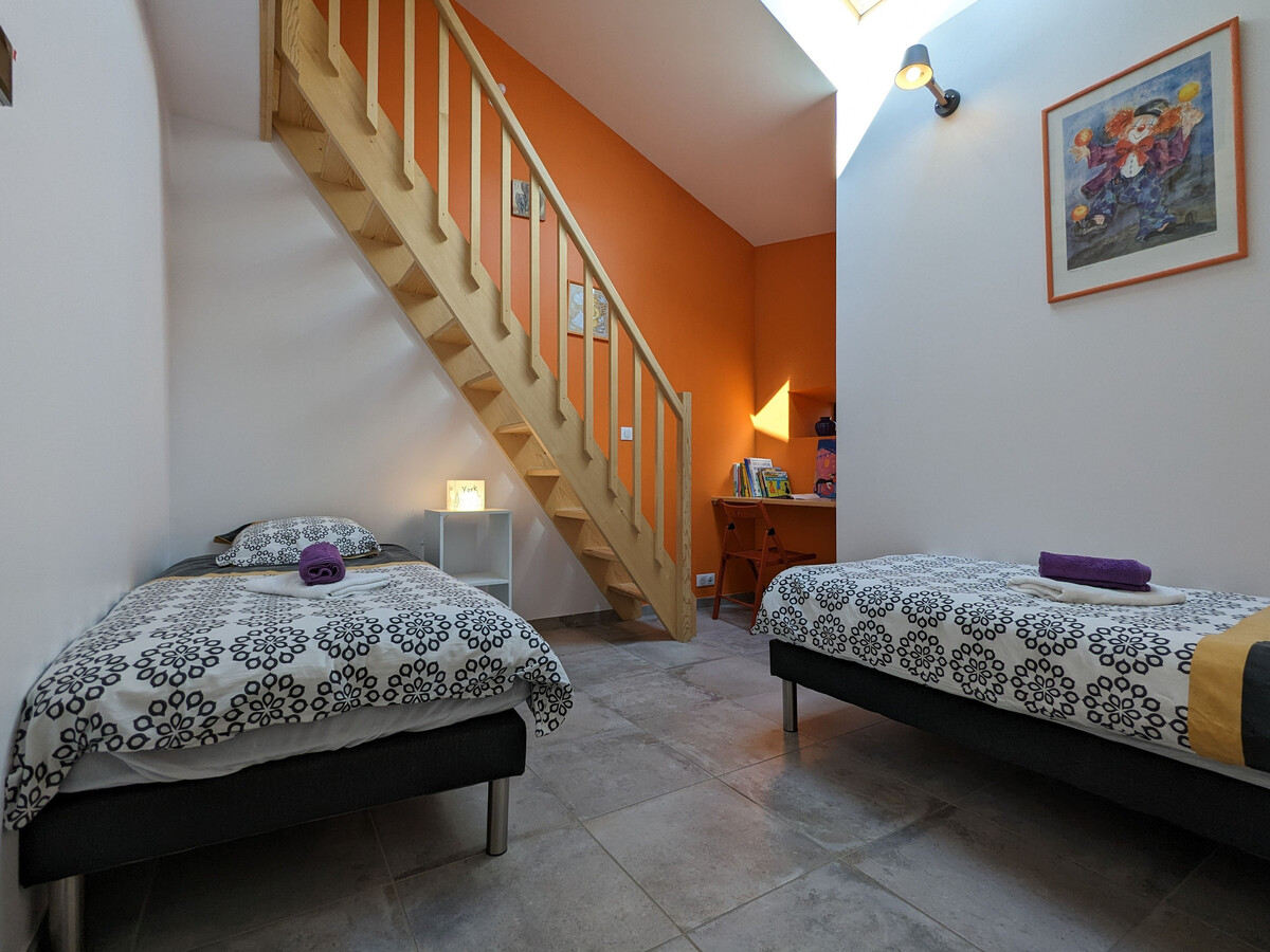 Gîte plain-pied PMR, vue cervidés, 8 pers., animaux OK - Photo 24