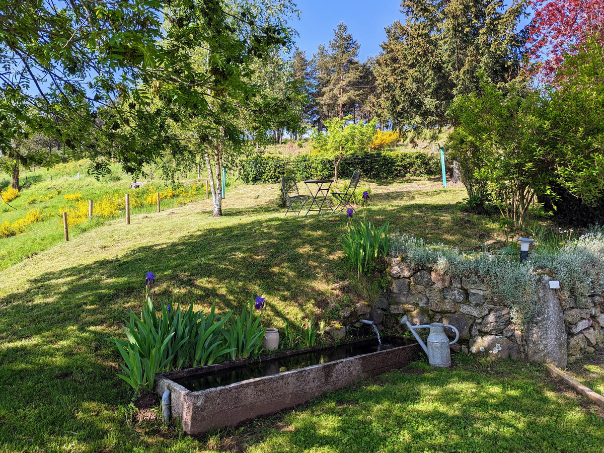 Gîte plain-pied PMR, vue cervidés, 8 pers., animaux OK - Photo 27