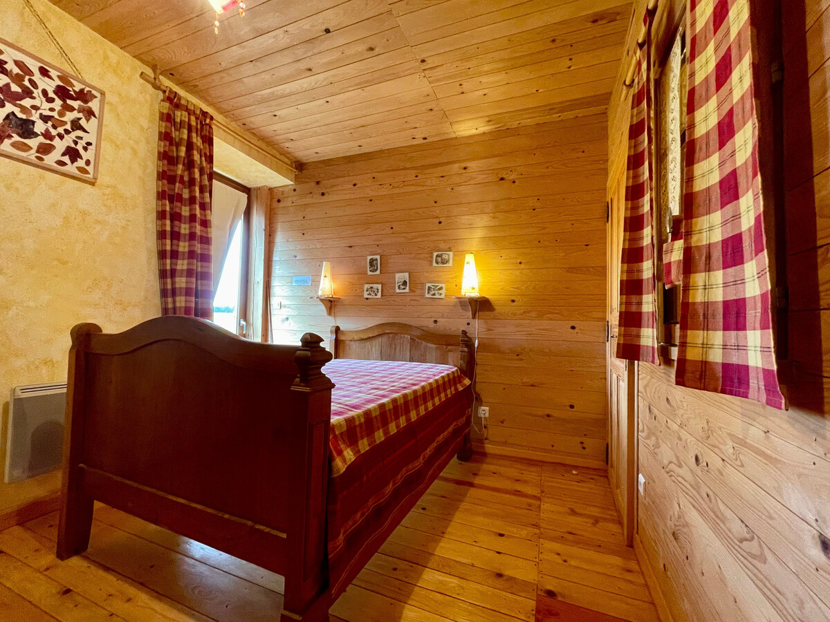 Gîte de caractère 6 pers. à Saugues avec cheminée et équipements bébé - Photo 6