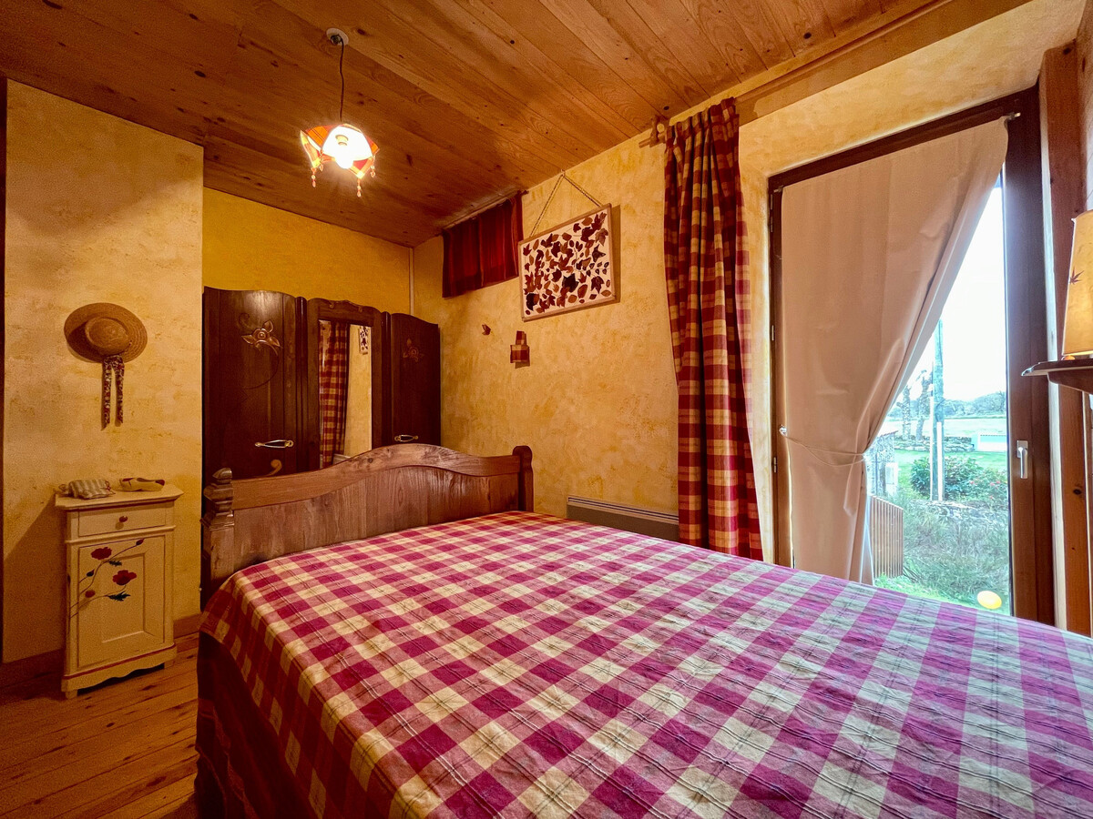 Gîte de caractère 6 pers. à Saugues avec cheminée et équipements bébé - Photo 7