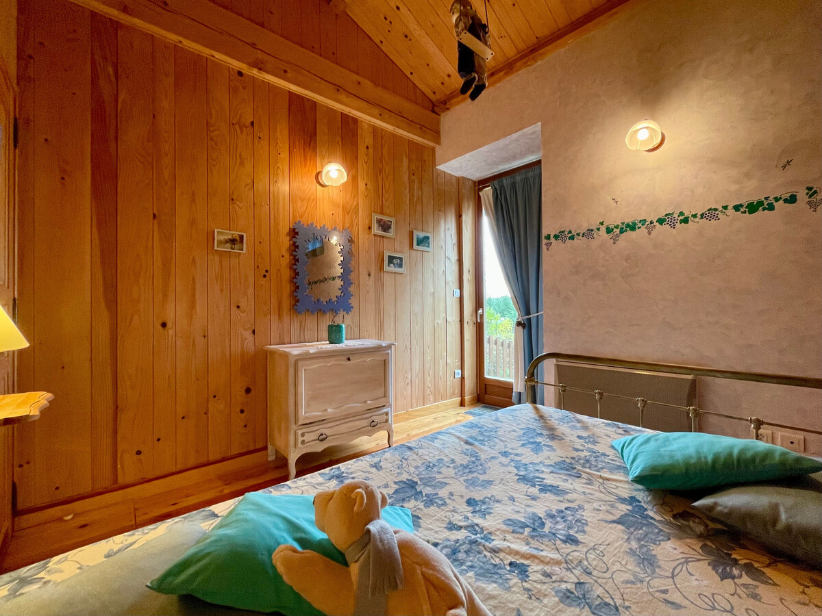Gîte de caractère 6 pers. à Saugues avec cheminée et équipements bébé - Photo 10