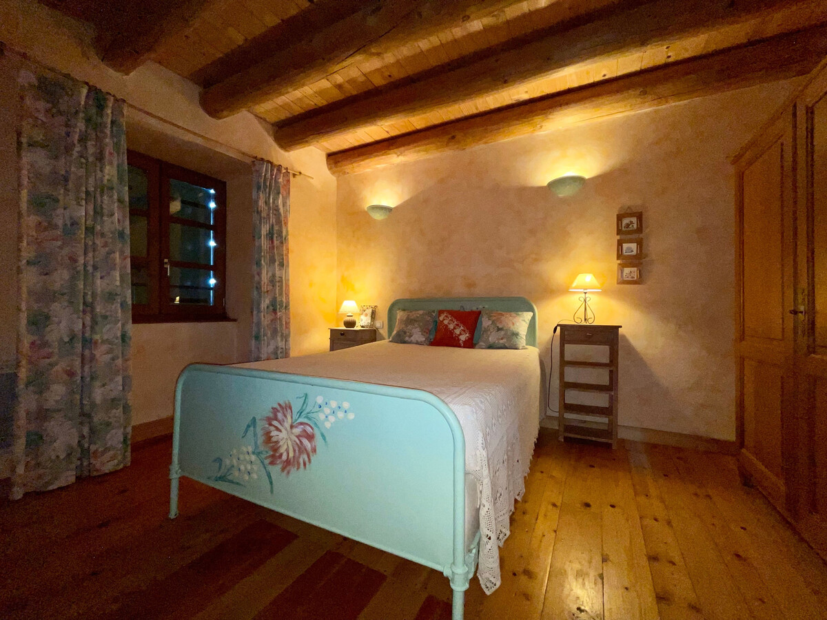 Gîte de caractère 6 pers. à Saugues avec cheminée et équipements bébé - Photo 12