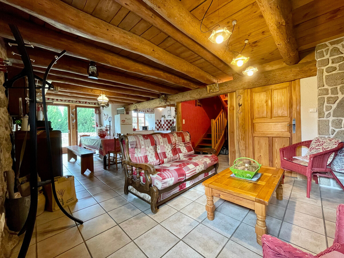 Gîte de caractère 6 pers. à Saugues avec cheminée et équipements bébé - Photo 19