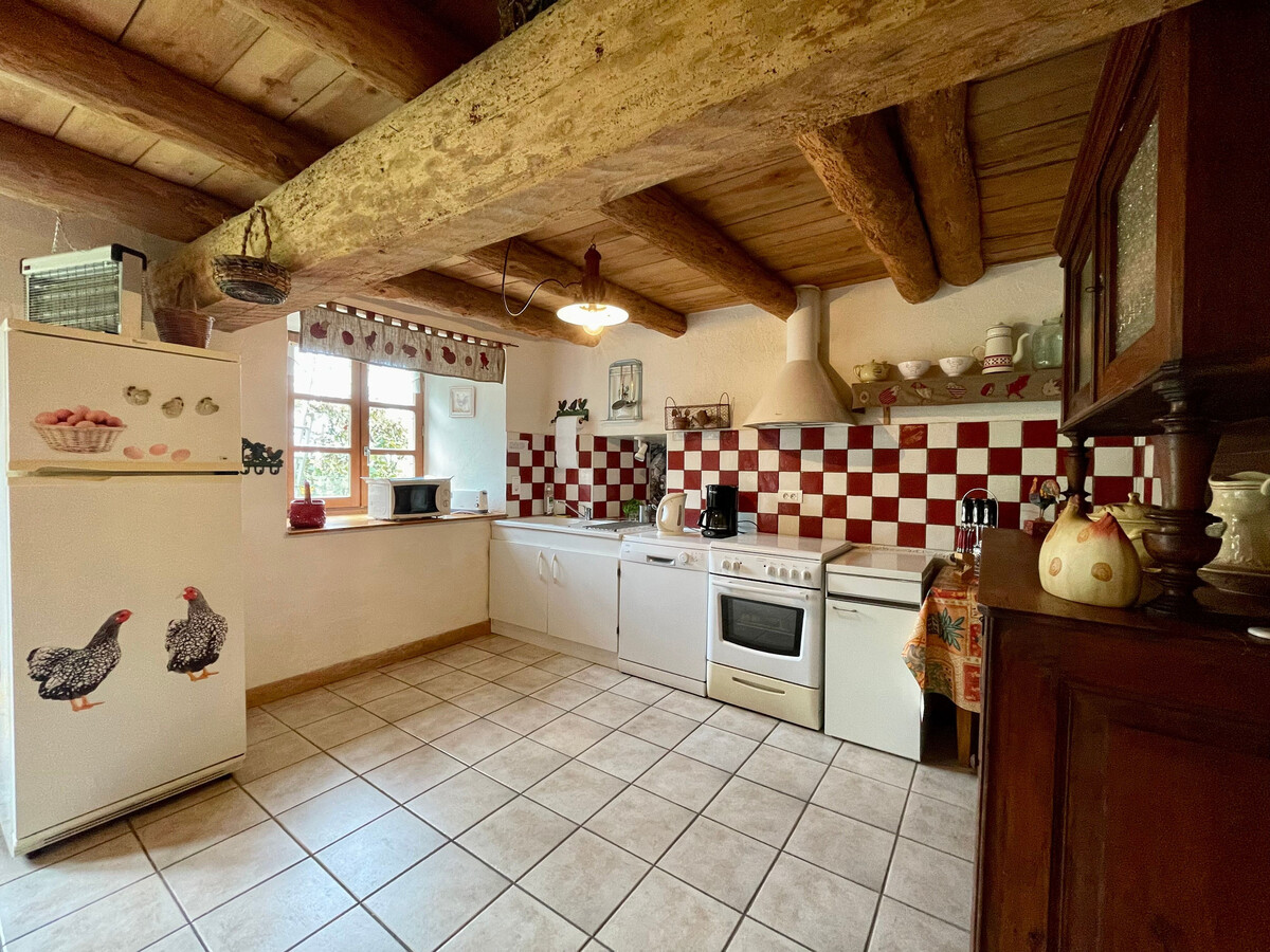 Gîte de caractère 6 pers. à Saugues avec cheminée et équipements bébé - Photo 20