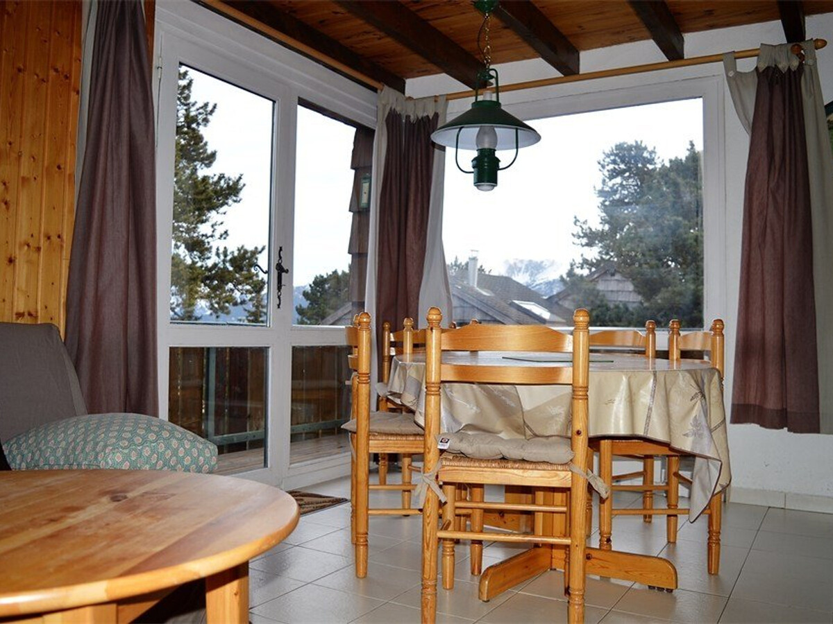 Chalet 7 pers. mezzanine, vue Pyrénées, animaux - Photo 2