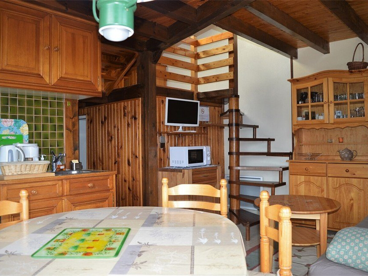 Chalet 7 pers. mezzanine, vue Pyrénées, animaux - Photo 3
