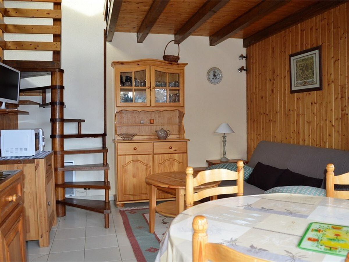 Chalet 7 pers. mezzanine, vue Pyrénées, animaux - Photo 7