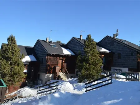 Chalet 7 pers. mezzanine, vue Pyrénées, animaux