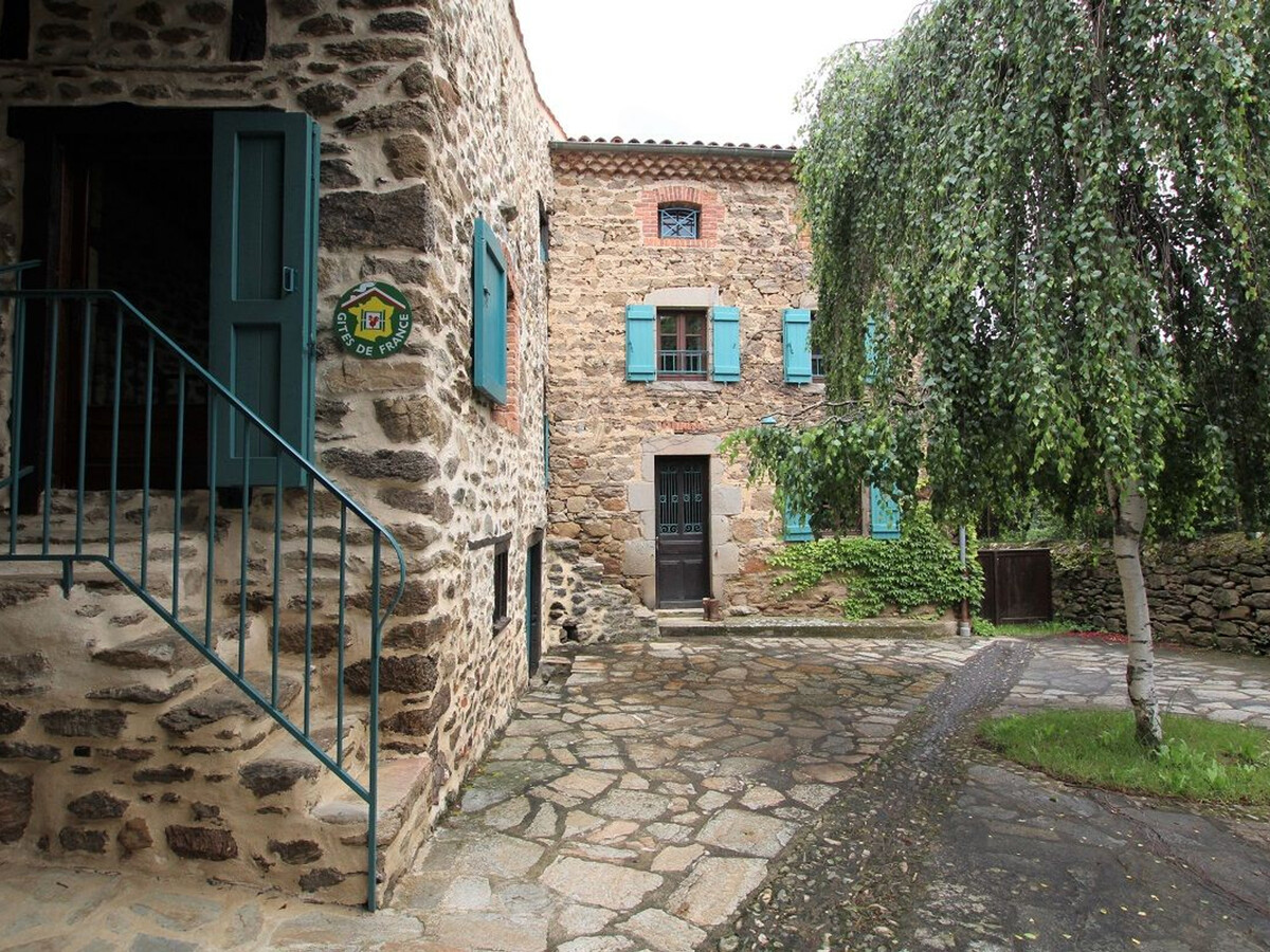 Gîte 10 pers., 5 chambres, grande terrasse à Villeneuve-d'Allier - Photo 1