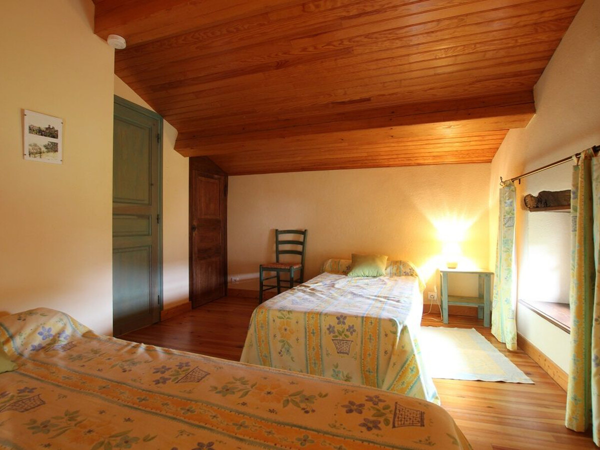 Gîte 10 pers., 5 chambres, grande terrasse à Villeneuve-d'Allier - Photo 10