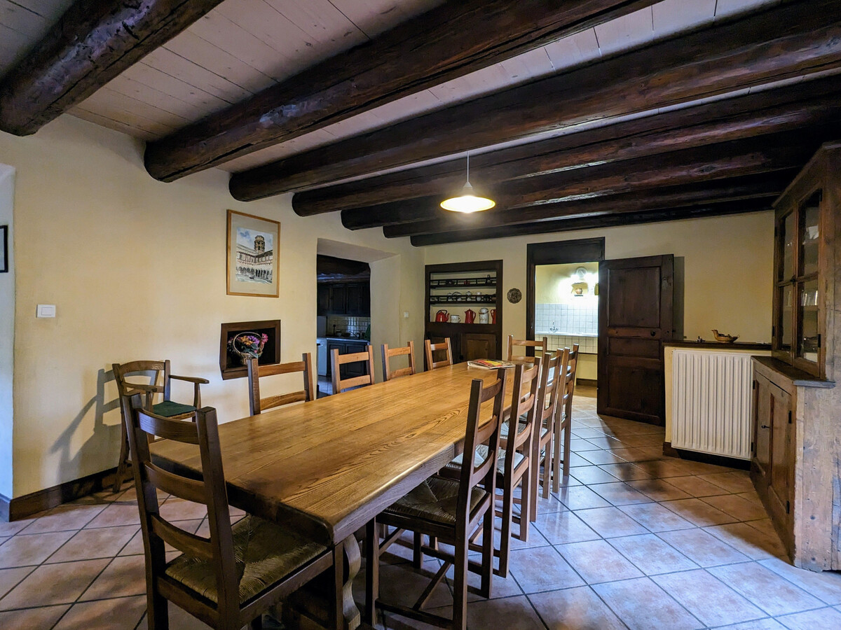 Gîte 10 pers., 5 chambres, grande terrasse à Villeneuve-d'Allier - Photo 15