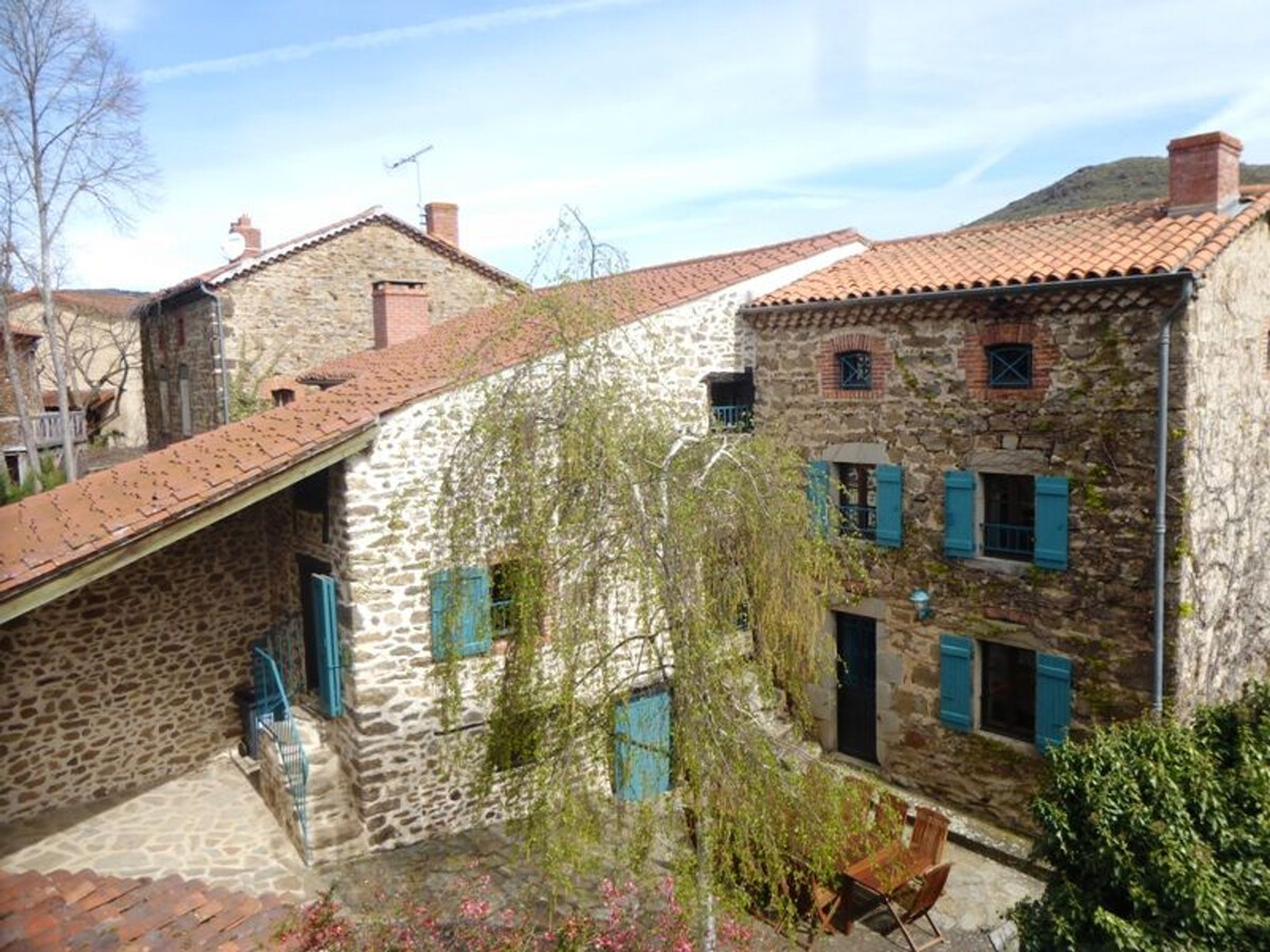 Gîte 10 pers., 5 chambres, grande terrasse à Villeneuve-d'Allier - Photo 20