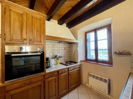 Gîte 4 chambres Saint-Vert, 2000 m² avec vue collines : photo 8